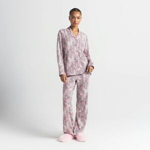 Skims Sleep Long Sleeve Button Up Set